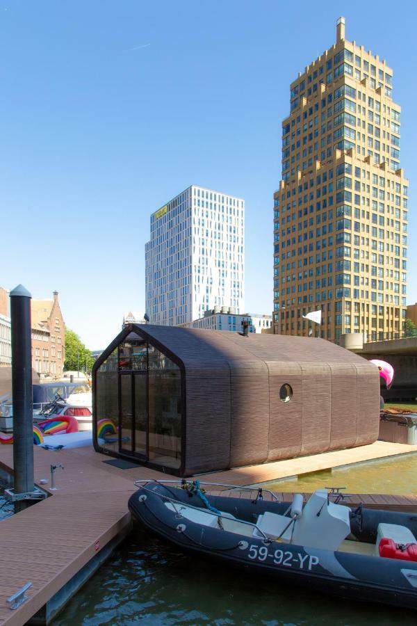 Hotel en barco Wikkelboats At Wijnhaven