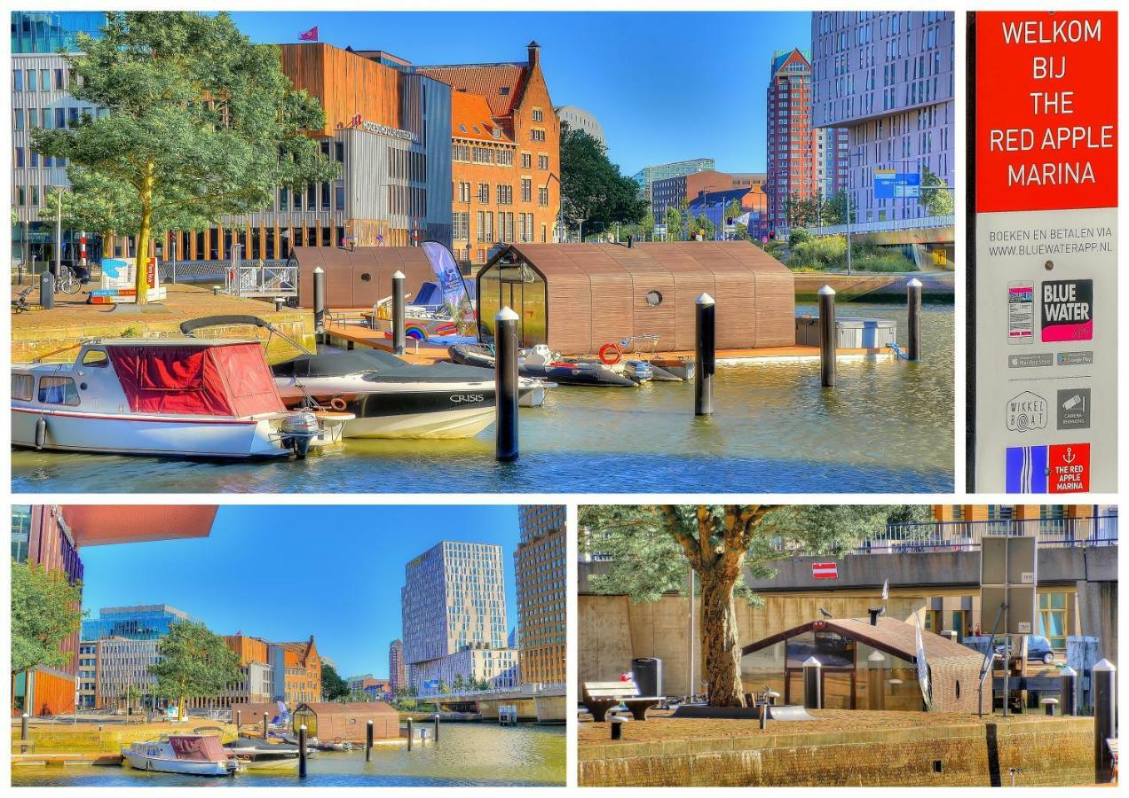 Wikkelboats At Wijnhaven Hotel en barco